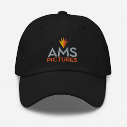 AMS Pictures Burst Logo Hat